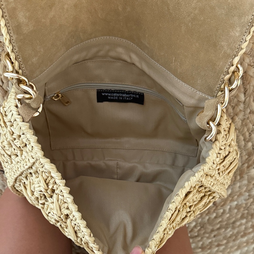 Caterina Bertini Woven Bag - Picture 4 of 6